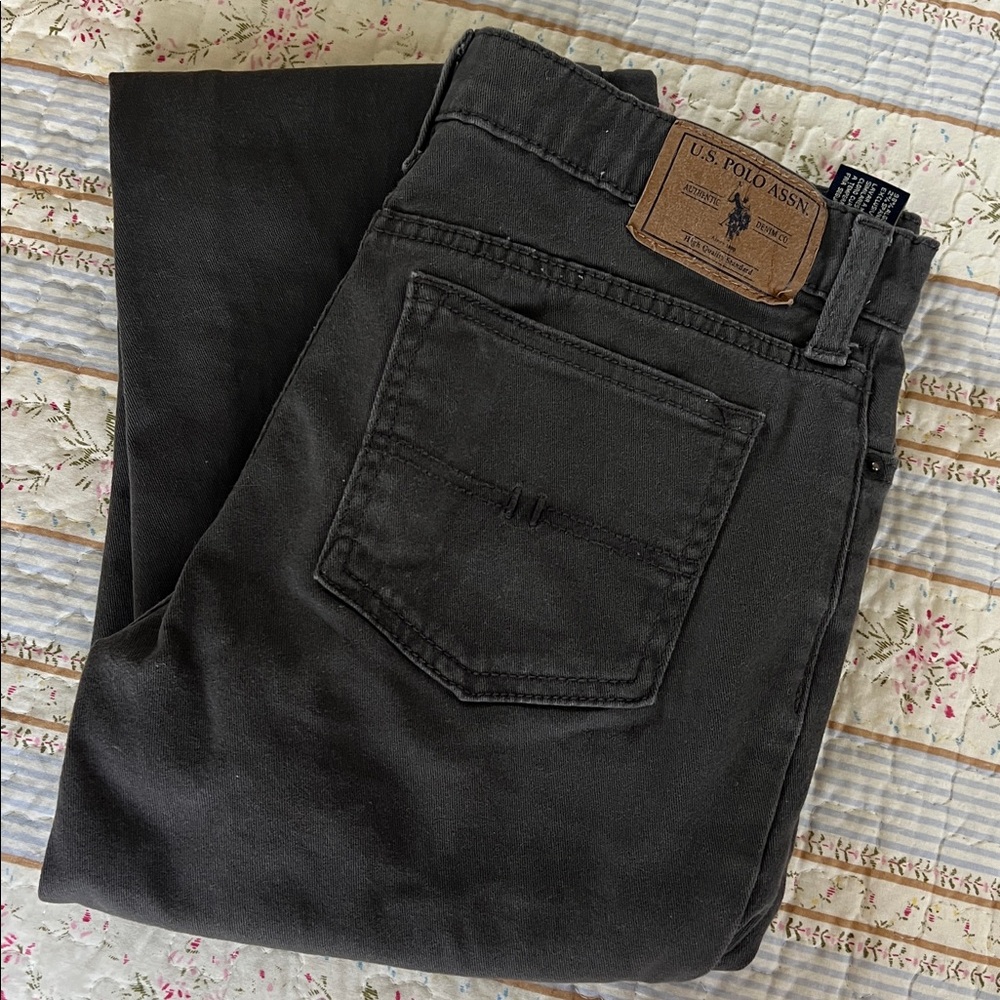 U.S. Polo Assn. Kids' Tan Casual Pants